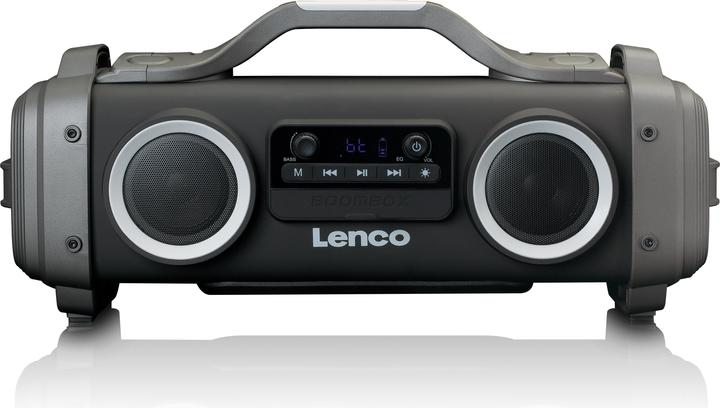 Actual product image Lenco SPR-200BK (14 h, Rechargeable battery operated)