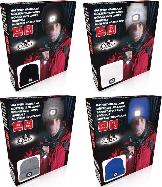 Produktbild Champ LED Strickmütze