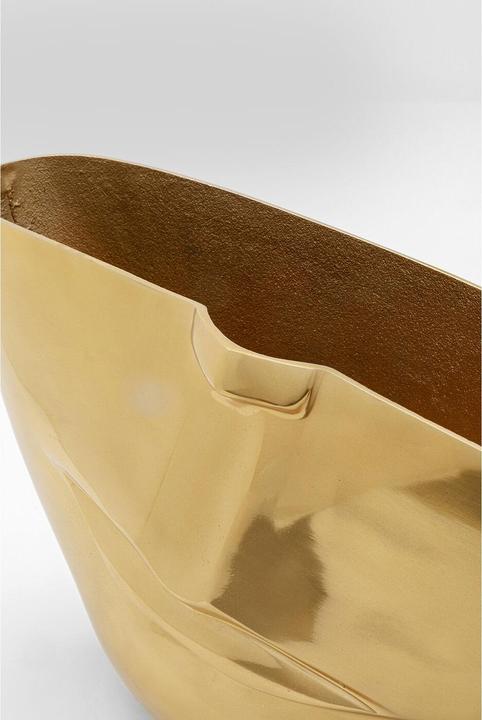Actual product image Kare Design Vase Half Face Gold 46cm