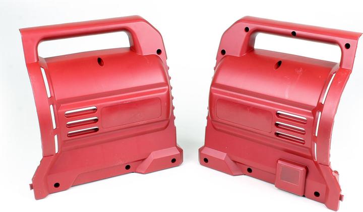Actual product image XPOtool Pump Housing Spare Part for Domestic Waterworks or Home Water System with Carry Handle Red (Domestic water pump)