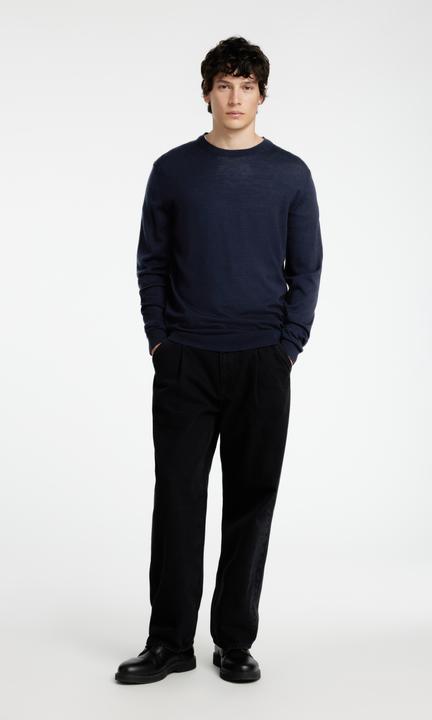 Image du produit Selected Homme Slhtray Ls Knit Merino Crew Neck Noos (L)