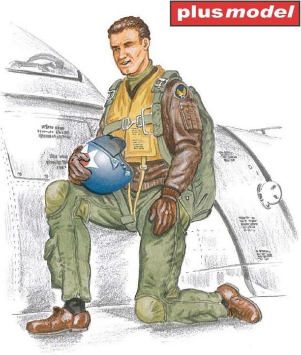 Actual product image Plus Model Pilot F-86 Sabre
