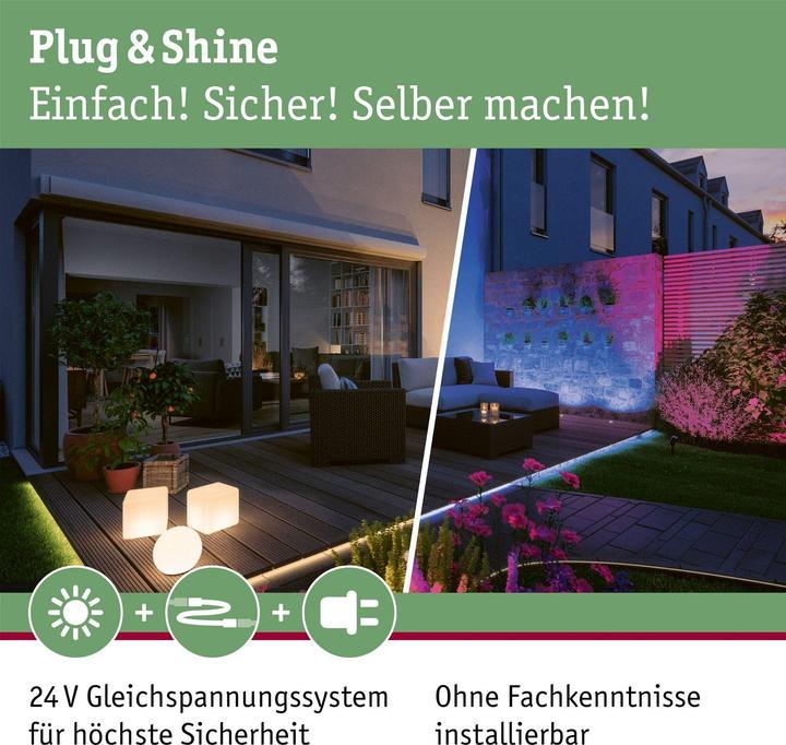 Produktbild Paulmann Outdoor Plug & Shine Trafoabdeckung