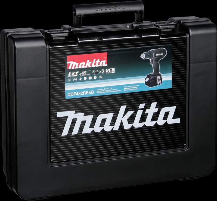 Produktbild Makita DDF482RFEB Akku-Bohrschrauber (Akkubetrieb)