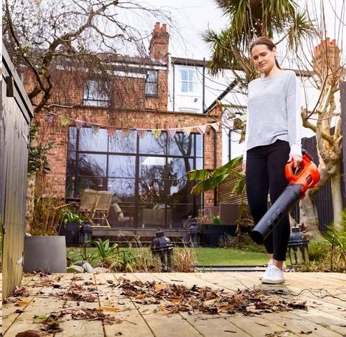 Actual product image Black & Decker BCBL200LQW (Rechargeable battery operated, Leaf blower)