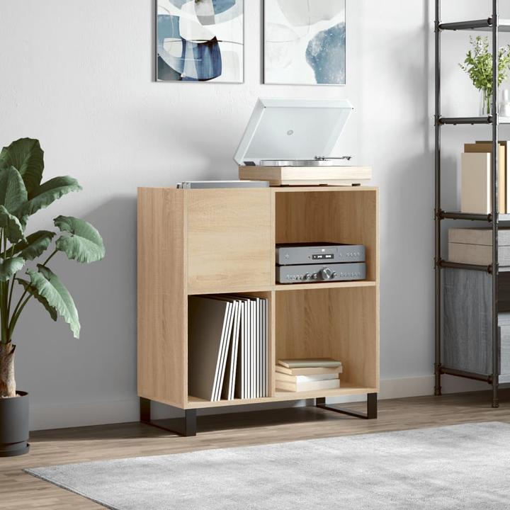 Produktbild VidaXL Plattenschrank Sonoma-Eiche 84,5x38x89 cm Holzwerkstoff