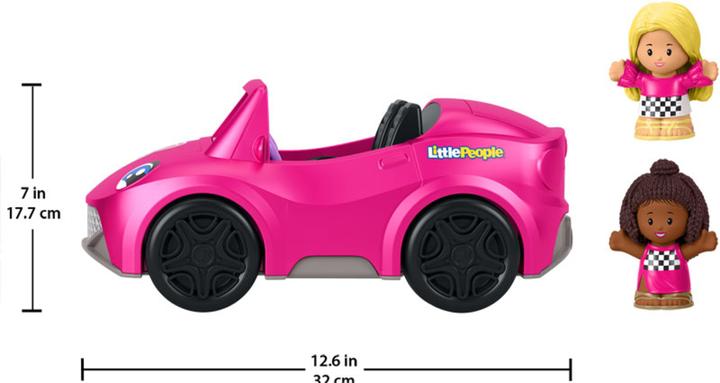 Immagine prodotto Fisher-Price Set di veicoli e figure convertibili Little People