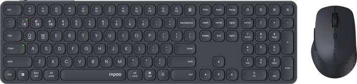 Rapoo 9810M - Ultraslim full Deskset (CH, Kabellos)