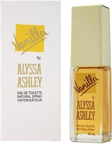 Actual product image Alyssa Ashley Vanilla Eau De Parfum Spray (Eau de parfum, 50 ml)
