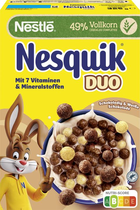 Image du produit Nesquik Duo Céréales (325 g)