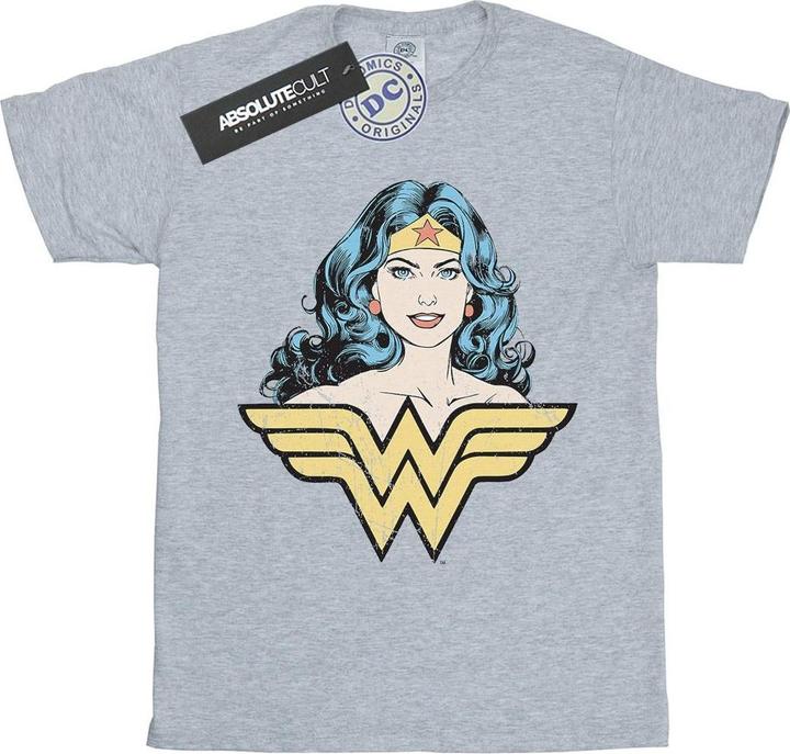 Immagine prodotto Wonder Woman Gaze Maglietta Ragazze (140, 146)