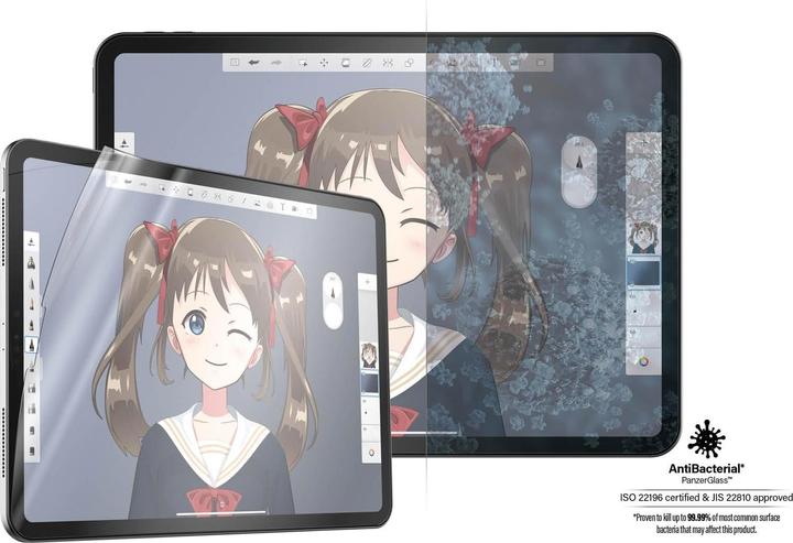 Produktbild PanzerGlass GraphicPaper Casefriendly AB (1 Stück, iPad Pro 11 2020 (2. Gen), iPad Air 2020 (4. Gen), iPad Air 2022 (5. Gen))