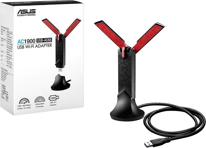 Produktbild ASUS Usb-Ac68 (USB 3.0)