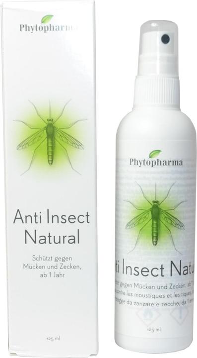 Actual product image Phytopharma Anti Insect Natural (125 ml)