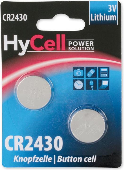 Actual product image HyCell CR 2430 Lithium (2 pcs., CR2430, 300 mAh)