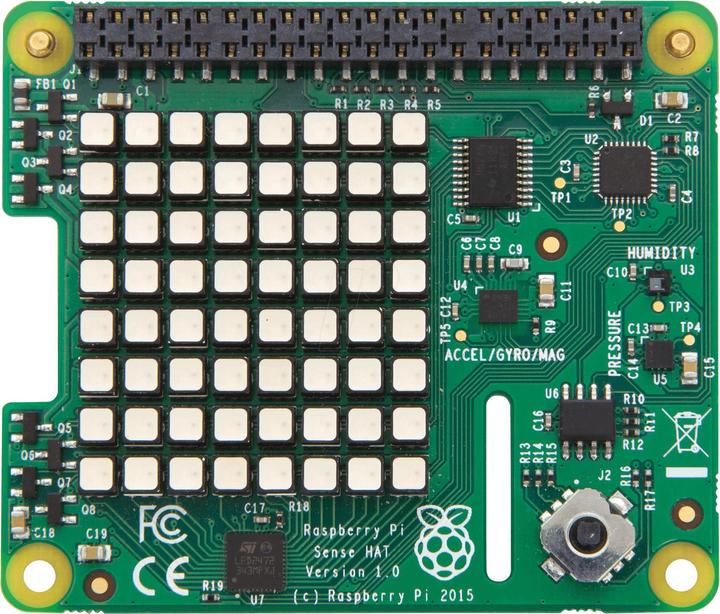 Actual product image Raspberry Pi Sense HAT