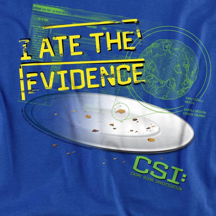 Produktbild Csi: NY I Ate the Evidence Sweatshirt (S)