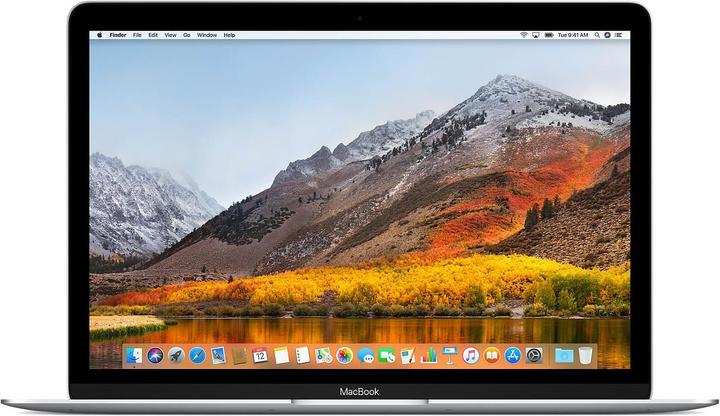 Immagine prodotto Apple MacBook grigio spazio (12", Intel Core M3, 8 GB, 256 GB, CH)