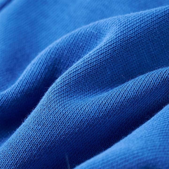 Produktbild VidaXL Kinder-Trainingshose Blau 140,Material: 80 % Baumwolle. 20 (140)