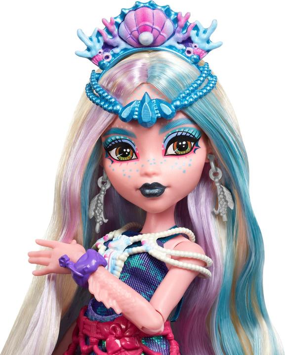 Actual product image Monster High Lagoona Blue Monster