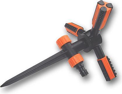 Immagine prodotto Bradas Irrigatore circolare Comfort "TRIO" (testine a 3 bracci rotanti) (Irrigatore circolare)