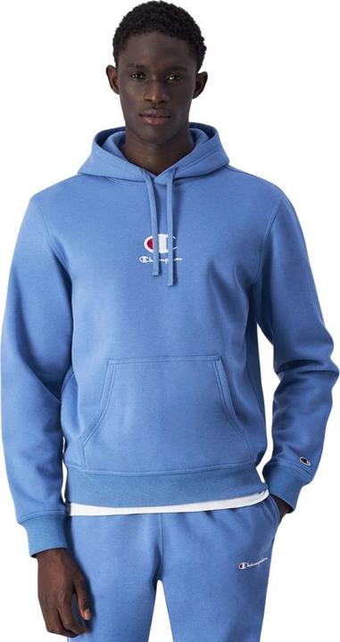 Produktbild Champion Bluza męska Hooded niebieska 220268 BS099 XL (XL)