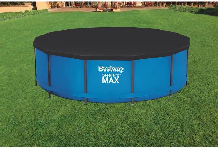 Actual product image Bestway Cover Steel Frame Pool