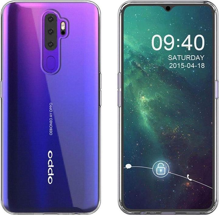 Produktbild Screenguard Oppo A5 2020 Flexible TPU Clear Case (Oppo A5 (2020))
