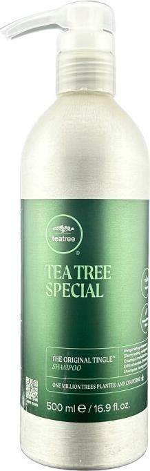 Image du produit Paul Mitchell Tea Tree Special Shampoo 500 ml (500 ml, Shampoing liquide)