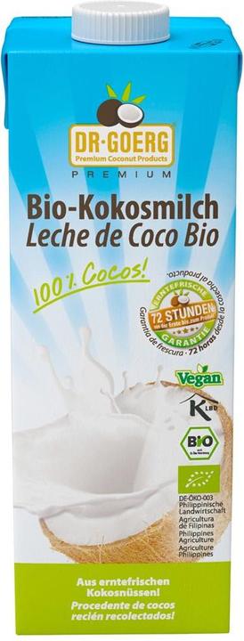 Dr. Goerg Kokosmilch Bio (1 x 100 cl)