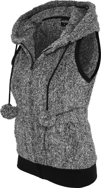 Actual product image Urban Classics Ladies Melange Teddy Vest (M)