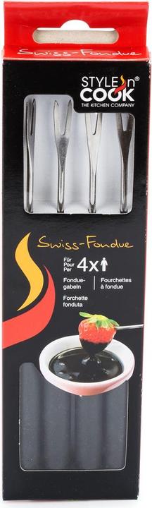 Produktbild Style'n Cook Schokofonduegabeln
