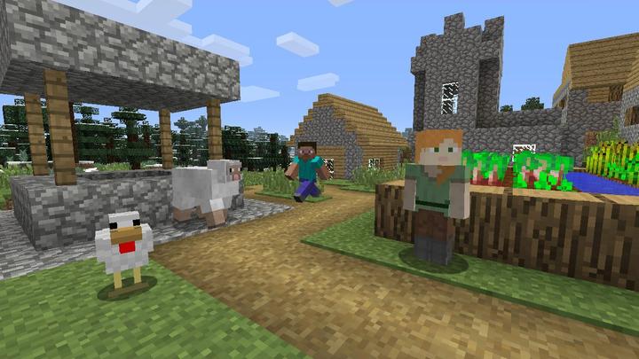 Produktbild Nintendo Minecraft (Switch, FR)
