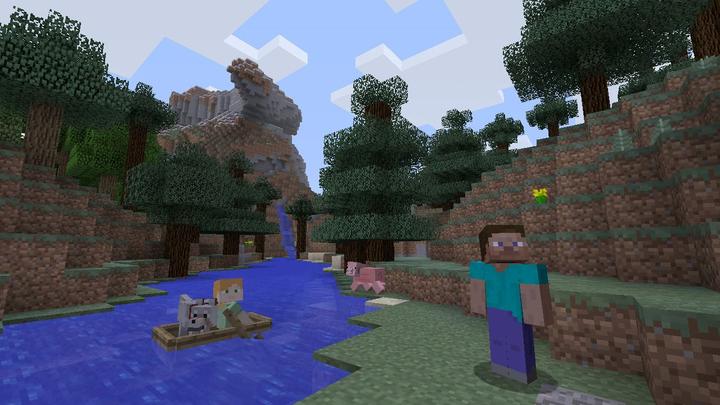 Produktbild Nintendo Minecraft (Switch, FR)