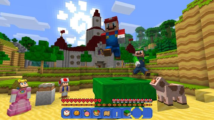 Produktbild Nintendo Minecraft (Switch, FR)