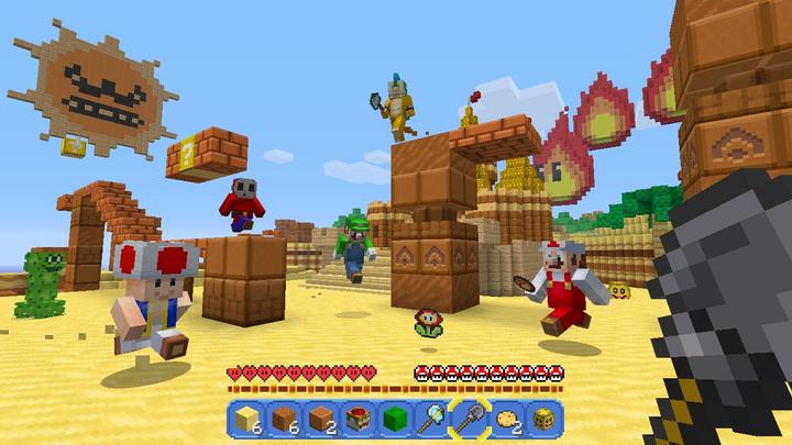 Produktbild Nintendo Minecraft (Switch, DE)