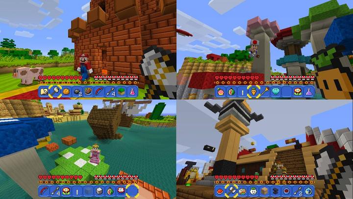 Produktbild Nintendo Minecraft (Switch, FR)