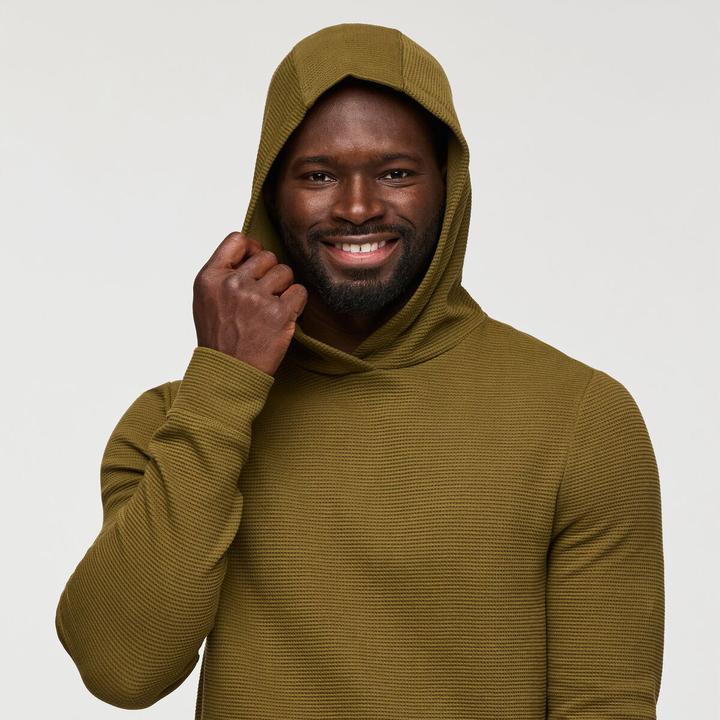 Actual product image Cotopaxi M Atajo Long-Sleeve Waff Hoodie (S)