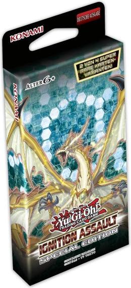 Produktbild Yu-Gi-Oh Ignition Assault Special Edition -! - DE (Deutsch, Booster Display)