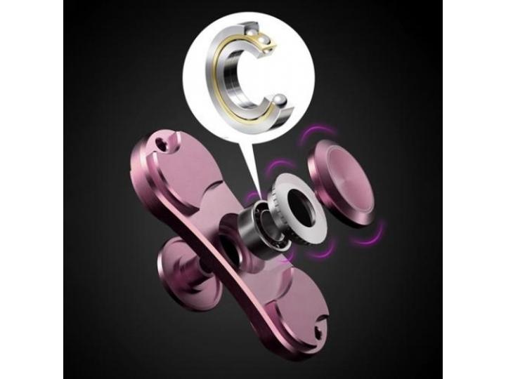 Produktbild FidgetSpinner Duo Spinner 2-Wing Aluminium