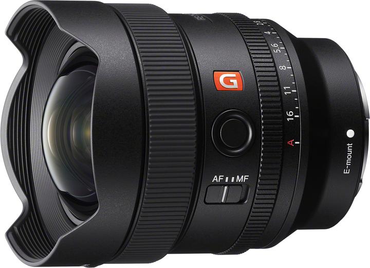 Sony FE 14mm f/1.8 GM (Sony E, Plein format)