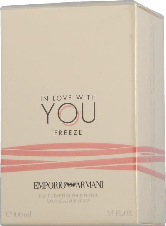Actual product image Giorgio Armani Emporio Armani In Love With You Freeze (Eau de parfum, 100 ml)