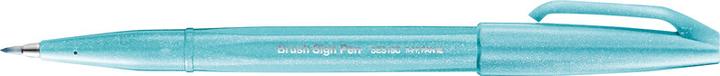 Produktbild Pentel Pinselstift Sign Pen Brush (Wasserblau, 1 x)