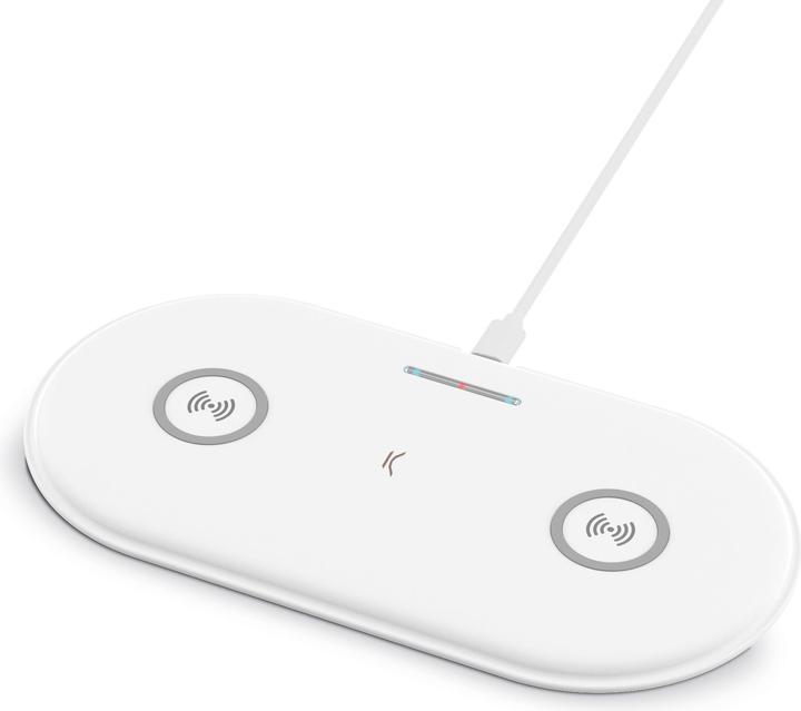 Actual product image KSIX WIRELESS CHARGING 2-IN-1 (30 W)