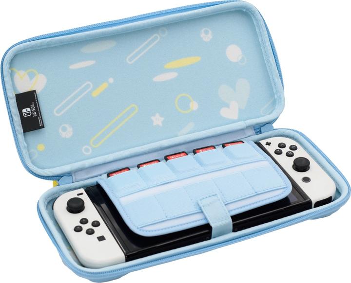 Image du produit HORI Slim Tough Pouch - City Pop Pêche (Switch)
