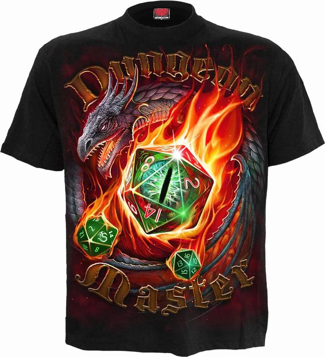 Immagine prodotto Spiral Dungeon Master Maglietta Adulto Unisex (XXL)