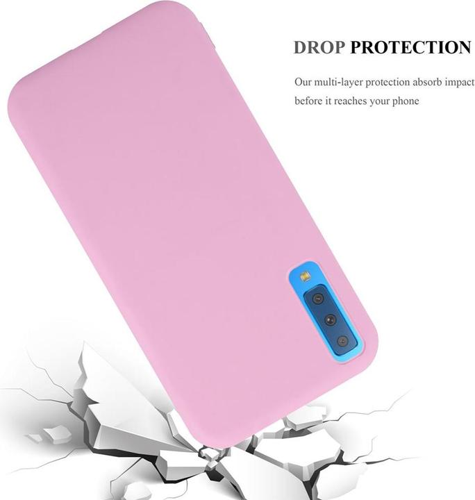 Productafbeelding Cadorabo TPU Candy Cover (Samsung Galaxy A7 (2018))