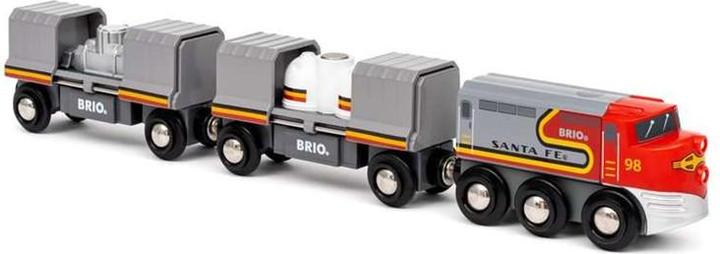 Immagine prodotto Ravensburger BRIO World - 36089 Treni del mondo treno Santa Fe | Treno giocattolo per bambini dai 3 anni in su