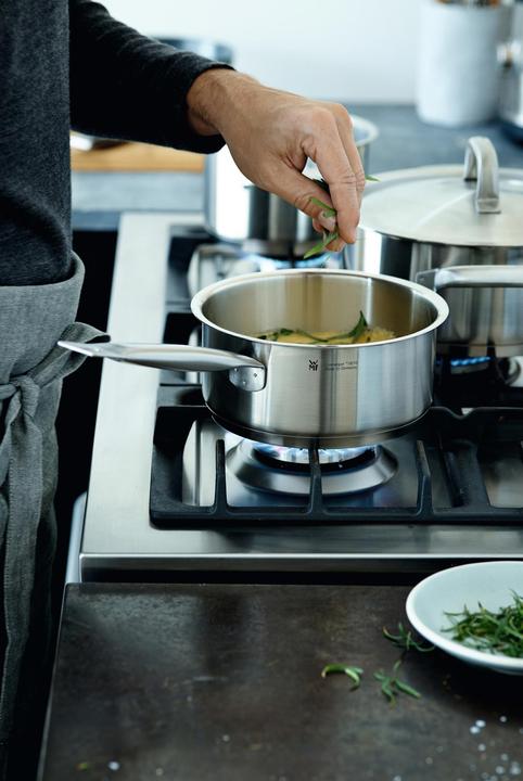 Productafbeelding WMF Gourmet Plus steelpan, 16 cm (16 cm, Steelpan, Roestvrij staal)
