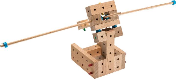 Produktbild Matador Explorer Catapulte Baukasten